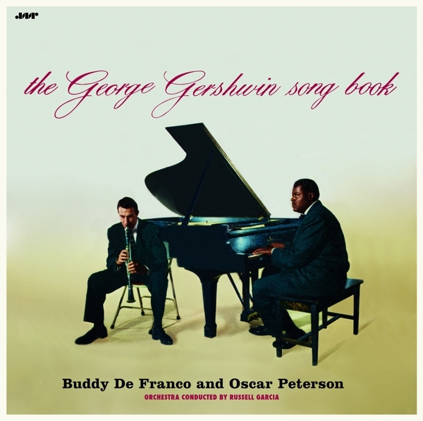 Buddy & Oscar Peterson Defranco - Play The George Gershwin Songbook i gruppen VINYL / Jazz/Blues hos Bengans Skivbutik AB (3922773)
