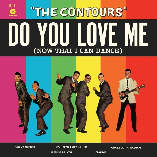Contours - Do You Love Me (Now That I Can Dance) i gruppen VINYL / Toppselgere hos Bengans Skivbutik AB (3922778)