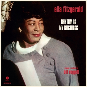 Ella Fitzgerald - Rhythm Is My Business i gruppen VINYL hos Bengans Skivbutik AB (3922779)