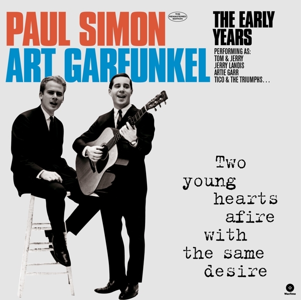 Simon & Garfunkel - Two Young Hearts Afire With The Same Desire i gruppen VINYL / Pop hos Bengans Skivbutik AB (3922780)