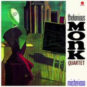 Thelonious Monk - Misterioso i gruppen VINYL / Jazz hos Bengans Skivbutik AB (3922783)