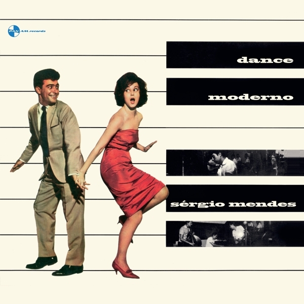 Sérgio Mendes - Dance Moderno i gruppen VINYL / Toppselgere hos Bengans Skivbutik AB (3922786)