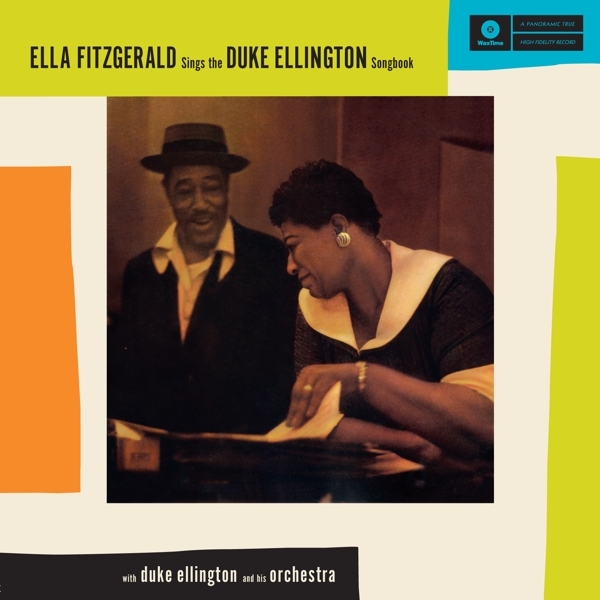 Ella Fitzgerald - Sings The Duke Ellington Songbook i gruppen VINYL / Toppselgere hos Bengans Skivbutik AB (3922791)