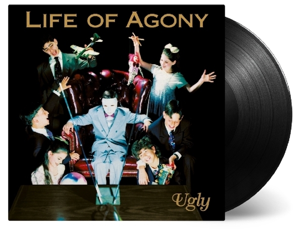 Life Of Agony - Ugly i gruppen VINYL / Toppselgere hos Bengans Skivbutik AB (3922795)