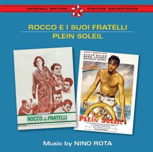 Nino Rota - Rocco E I Suoi Fratelli & Plein Soleil i gruppen CD hos Bengans Skivbutik AB (3922822)