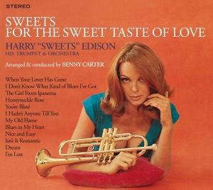 Harry 'Sweets' Edison - Sweets For The Sweet Taste Of Love/ When The Lights.. i gruppen CD hos Bengans Skivbutik AB (3922828)