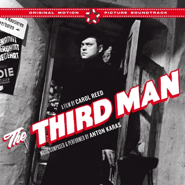 Anton Karas - Third Man i gruppen CD / Worldmusic/ FolkeMusikkk hos Bengans Skivbutik AB (3922833)
