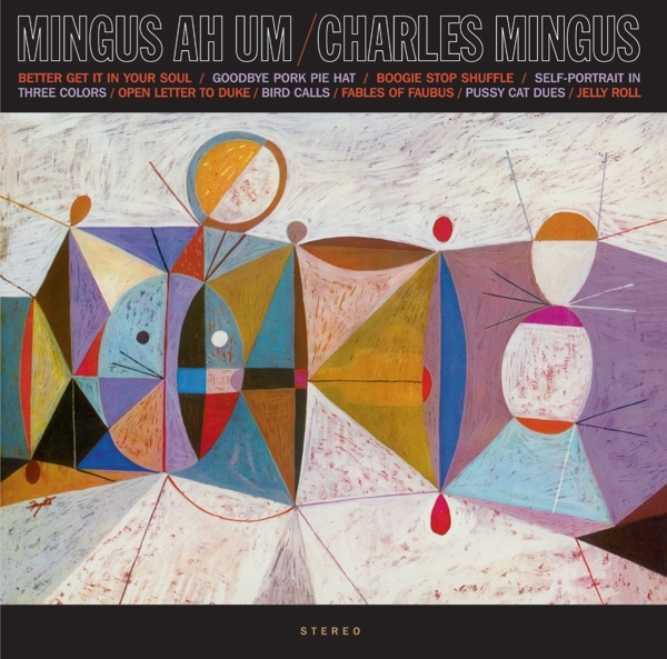 Charles Mingus - Mingus Ah Hum i gruppen CD / Jazz/Blues hos Bengans Skivbutik AB (3922836)