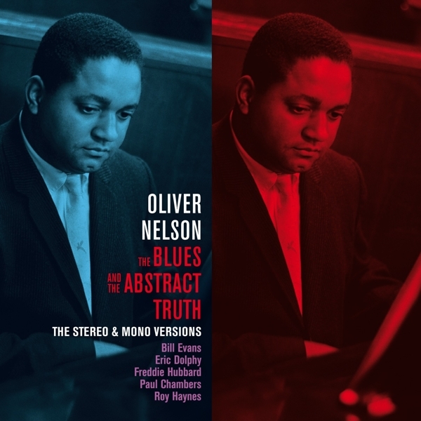 Oliver Nelson - Blues And The Abstract Truth i gruppen CD / Toppselgere hos Bengans Skivbutik AB (3922843)