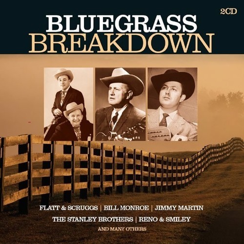V/A - Bluegrass Breakdown i gruppen CD / Jazz/Blues hos Bengans Skivbutik AB (3922845)