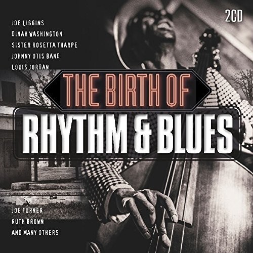 V/A - Birth Of Rhythm & Blues i gruppen CD / Rock hos Bengans Skivbutik AB (3922849)
