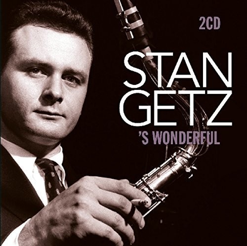 Getz Stan - 's Wonderful i gruppen CD / Jazz/Blues hos Bengans Skivbutik AB (3922853)
