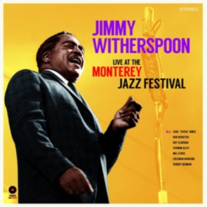 Jimmy Feat. Hal Singer Witherspoon - At The Monterey Jazz Festival i gruppen VINYL / Jazz hos Bengans Skivbutik AB (3922858)