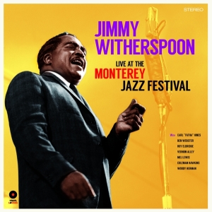 Jimmy Feat. Hal Singer Witherspoon - At The Monterey Jazz Festival i gruppen VINYL hos Bengans Skivbutik AB (3922858)