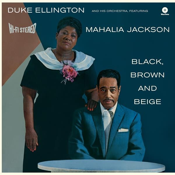 Duke Ellington - Black, Brown And Beige i gruppen Annet / hos Bengans Skivbutik AB (3922860)