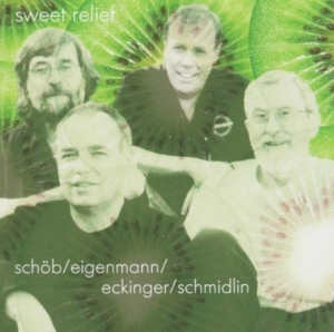 Schob/Eigenmann/Eckinger/ - Sweet Relief i gruppen CD hos Bengans Skivbutik AB (3922879)