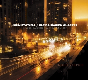 John Stowell - Night Visitor i gruppen CD hos Bengans Skivbutik AB (3922909)