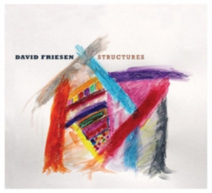 D. Friesen - Structures i gruppen CD / Jazz hos Bengans Skivbutik AB (3922910)