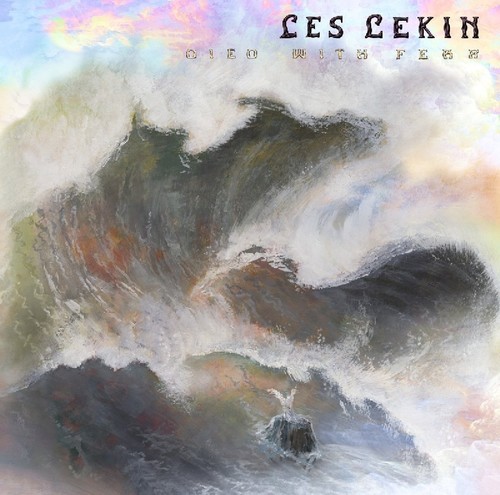 Les Lekin - Died With Fear -Coloured- i gruppen VINYL / Rock hos Bengans Skivbutik AB (3922914)