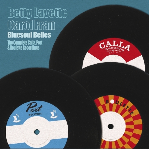 Bettye Lavette - Bluesoul Belles i gruppen CD / Toppselgere hos Bengans Skivbutik AB (3922920)