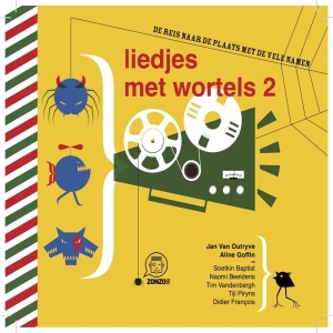Jan Van Outryve - Liedjes Met Wortels Ii i gruppen CD hos Bengans Skivbutik AB (3922924)