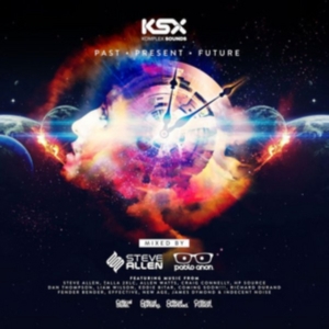 Steve Allen / Pablo Anon - Komplex Sounds - Past, Present & Future i gruppen CD / Dance-Techno hos Bengans Skivbutik AB (3922930)