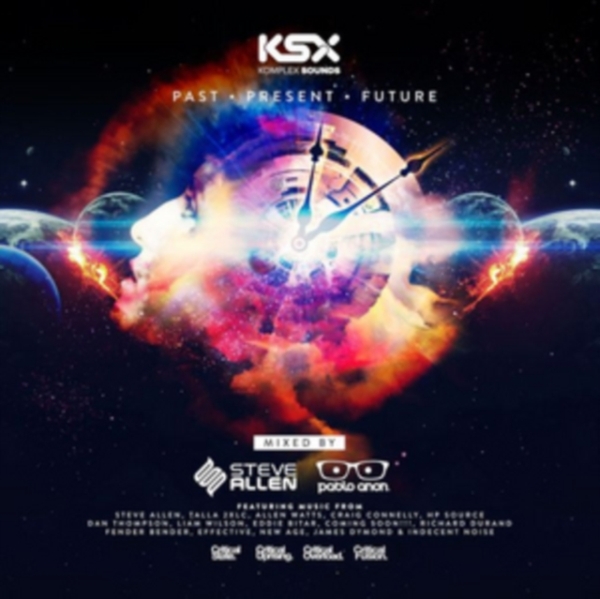 Steve Allen / Pablo Anon - Komplex Sounds - Past, Present & Future i gruppen CD / Dans/Techno hos Bengans Skivbutik AB (3922930)