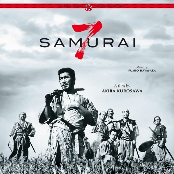 Fumio Hayasaka - Seven Samurai i gruppen VINYL / Toppselgere hos Bengans Skivbutik AB (3922956)