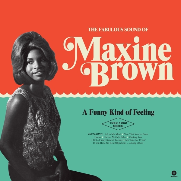Maxine Brown - Funny Kind Of Feeling i gruppen VINYL / Toppselgere hos Bengans Skivbutik AB (3922960)