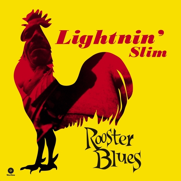 Lightnin' Slim - Rooster Blues i gruppen VINYL / Rock hos Bengans Skivbutik AB (3922964)