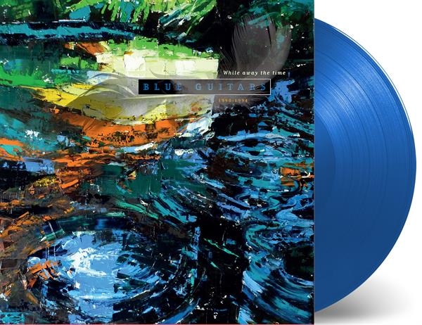 Blue Guitars - While Away The Time i gruppen VINYL / Toppselgere hos Bengans Skivbutik AB (3922976)