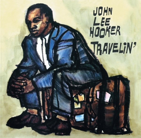 John Lee Hooker - Travelin'/I'm John Lee Hooker i gruppen CD / Jazz/Blues hos Bengans Skivbutik AB (3923033)