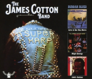 James -Band- Cotton - Buddah Blues i gruppen Labels /  hos Bengans Skivbutik AB (3923084)