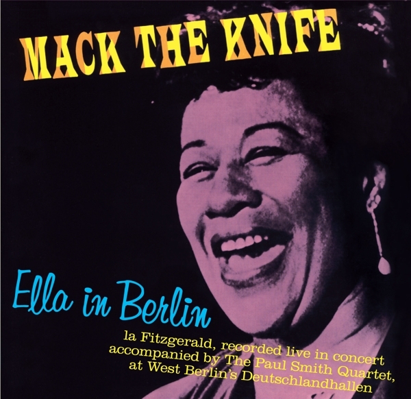 Ella Fitzgerald - Ella In Berlin - Mack The Knife i gruppen CD / Jazz/Blues hos Bengans Skivbutik AB (3923106)