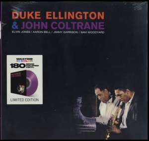 John Coltrane Duke Ellington - Duke Ellington & John Coltrane i gruppen VINYL / Jazz hos Bengans Skivbutik AB (3923137)