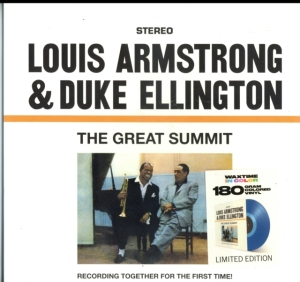 Armstrongl. & Ellingtond - Great Summit i gruppen Minishops / Louis Armstrong hos Bengans Skivbutik AB (3923139)