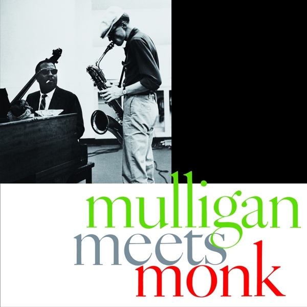 Mulligan Gerry & Thelonious Monk - Mulligan Meets Monk i gruppen CD / Toppselgere hos Bengans Skivbutik AB (3923148)