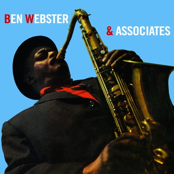 Ben Webster - Ben Webster & Associates i gruppen CD / Jazz/Blues hos Bengans Skivbutik AB (3923149)
