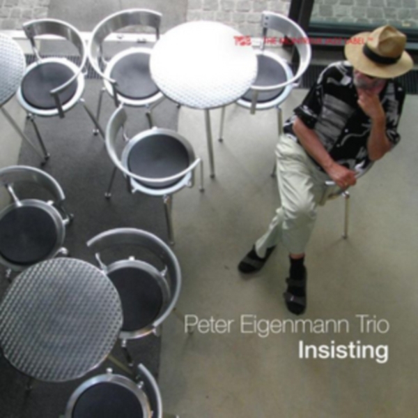 Eigenmann Peter -Trio- - Insisting i gruppen CD / Jazz/Blues hos Bengans Skivbutik AB (3923151)