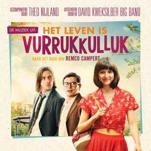Theo & David Kweksilber Big Band Nijland - Het Leven Is Vurrukkulluk i gruppen CD hos Bengans Skivbutik AB (3923152)