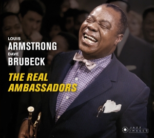 Louis & Dave Brubeck Armstrong - Real Ambassadors i gruppen CD / Jazz hos Bengans Skivbutik AB (3923170)