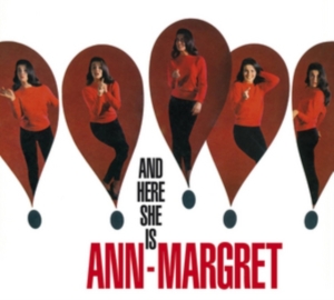 Ann Margret - And Here She Is/ The Vivacious One i gruppen CD / Jazz hos Bengans Skivbutik AB (3923172)