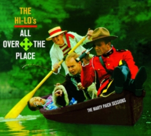 Hi-Lo's - All Over The Place/ And All That Jazz-The Marty Paich.. i gruppen CD / Pop-Rock hos Bengans Skivbutik AB (3923173)