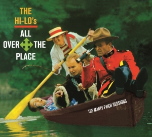 Hi-Lo's - All Over The Place/ And All That Jazz-The Marty Paich.. i gruppen CD hos Bengans Skivbutik AB (3923173)
