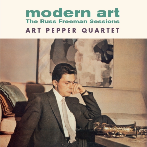 Art -Quartet- Pepper - Modern Art - The Russ Freeman Sessions i gruppen CD / Jazz/Blues hos Bengans Skivbutik AB (3923183)