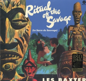 Les And His Orchestra Baxter - Ritual Of The Savage i gruppen VINYL / Jazz hos Bengans Skivbutik AB (3923189)