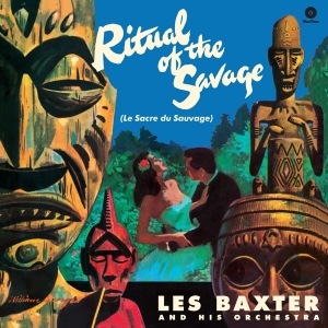 Les And His Orchestra Baxter - Ritual Of The Savage i gruppen VINYL hos Bengans Skivbutik AB (3923189)