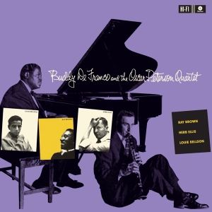 Buddy & Oscar Peterson Defranco - Buddy De Franco And The Oscar Peterson Quartet i gruppen Annet /  hos Bengans Skivbutik AB (3923191)