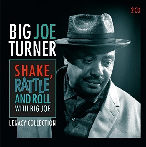 Turner Big Joe - Shake, Rattle And Roll.. i gruppen CD / Rock hos Bengans Skivbutik AB (3923209)