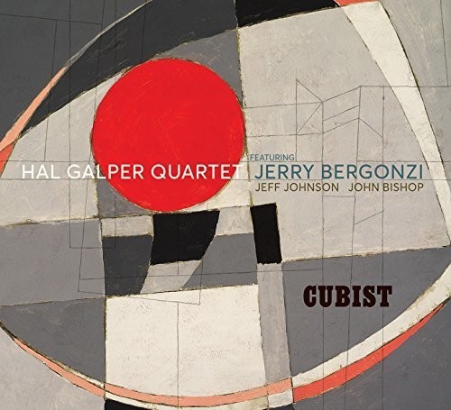 Galper Hal -Quartet- - Cubist i gruppen CD / Toppselgere hos Bengans Skivbutik AB (3923238)